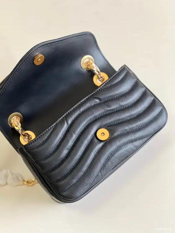 WIS WAVE CHAIN VUITTON PM LOUIS NEW BAG 0527